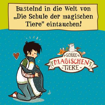 Kosmos Spielzeug Kreativität Basteln Die Schule der magischen Tiere Nähspaß mit Juri 605674