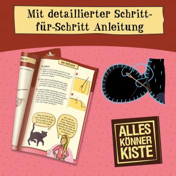 Preview: Kosmos Spielzeug Kreativität Basteln Die Schule der magischen Tiere Nähspaß mit Karajan 605681