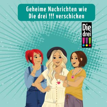 Preview: Kosmos Spielzeug Kreativität Basteln Die drei !!! Geheim-Schmuck 605698