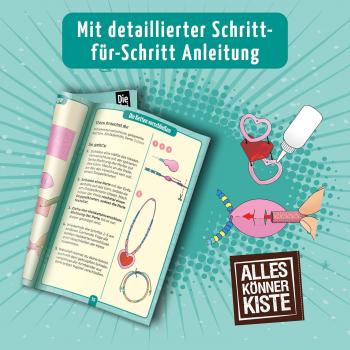 Kosmos Spielzeug Kreativität Basteln Die drei !!! Geheim-Schmuck 605698