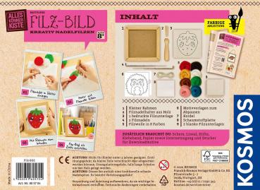 Preview: Kosmos Spielzeug Kreativität Basteln Filz-Bild 605704