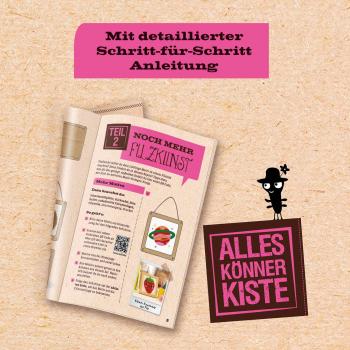 Preview: Kosmos Spielzeug Kreativität Basteln Filz-Bild 605704