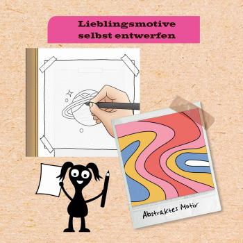 Kosmos Spielzeug Kreativität Basteln Filz-Bild 605704