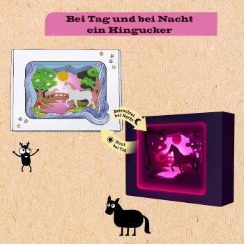 Kosmos Spielzeug Kreativität Basteln Horse Dream Lichtbox 605728