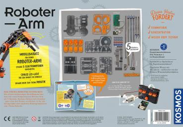 Preview: Kosmos Experimentieren Physik Roboter-Arm 620028
