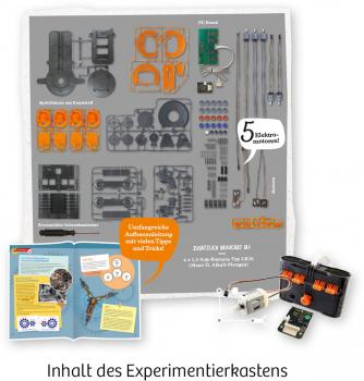 Preview: Kosmos Experimentieren Physik Roboter-Arm 620028