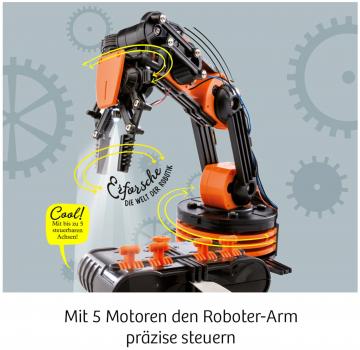 Preview: Kosmos Experimentieren Physik Roboter-Arm 620028