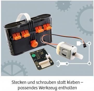 Kosmos Experimentieren Physik Roboter-Arm 620028