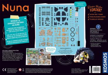 Preview: Kosmos Experimentieren Roboter & Programmieren Nuna - Dein Igel-Roboter 620066