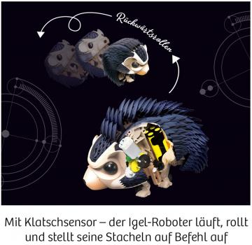 Preview: Kosmos Experimentieren Roboter & Programmieren Nuna - Dein Igel-Roboter 620066