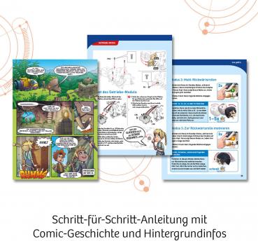 Preview: Kosmos Experimentieren Roboter & Programmieren Nuna - Dein Igel-Roboter 620066