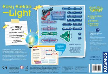 Preview: Kosmos Experimentieren Elektronik Easy Elektro Light 620530