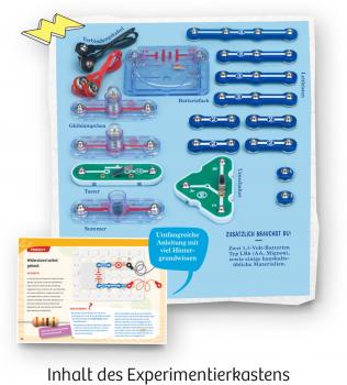 Preview: Kosmos Experimentieren Elektronik Easy Elektro Light 620530