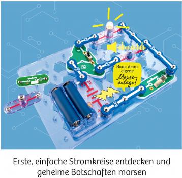 Preview: Kosmos Experimentieren Elektronik Easy Elektro Light 620530