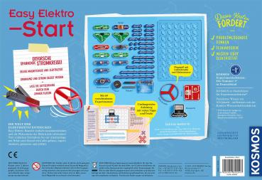 Preview: Kosmos Experimentieren Elektronik Easy Elektro Start 620547