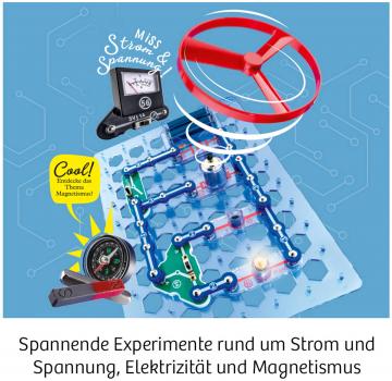 Preview: Kosmos Experimentieren Elektronik Easy Elektro Start 620547
