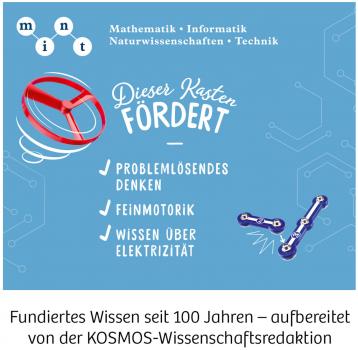 Kosmos Experimentieren Elektronik Easy Elektro Start 620547