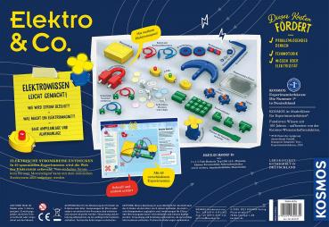 Preview: Kosmos Experimentieren Elektronik Elektro & Co. 620639