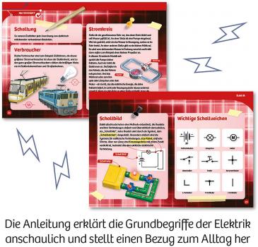 Kosmos Experimentieren Elektronik Elektro & Co. 620639