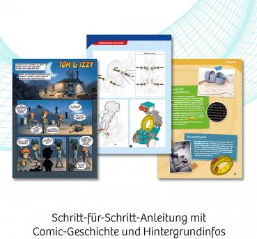 Preview: Kosmos Experimentieren Roboter & Programmieren Codix - Dein mechanischer Coding-Roboter 620646