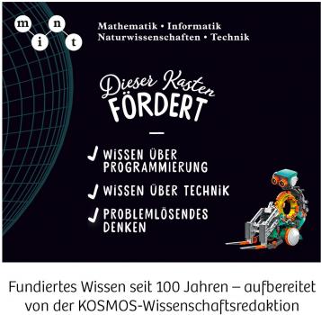 Kosmos Experimentieren Roboter & Programmieren Codix - Dein mechanischer Coding-Roboter 620646