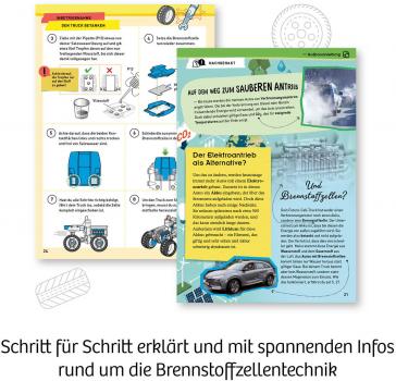 Kosmos Experimentieren Physik Future Cell-Truck 620745