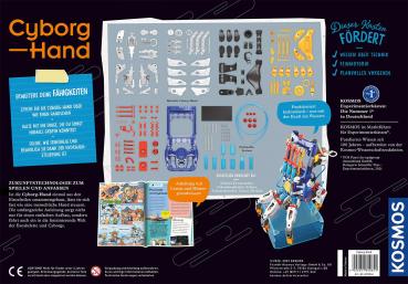 Preview: Kosmos Experimentieren Physik Cyborg-Hand 620844