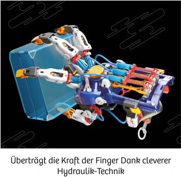 Preview: Kosmos Experimentieren Physik Cyborg-Hand 620844