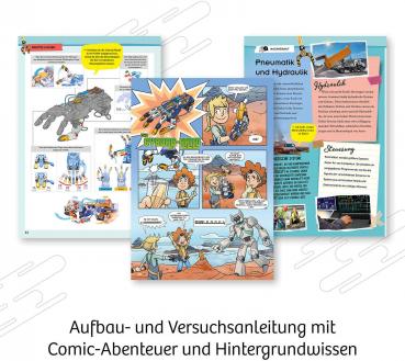 Kosmos Experimentieren Physik Cyborg-Hand 620844