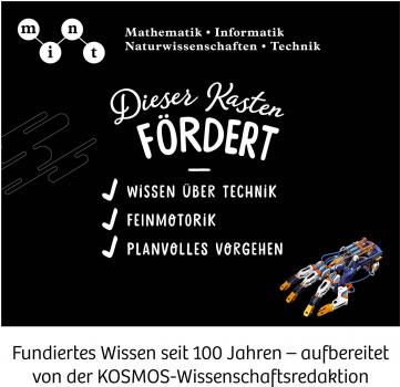 Kosmos Experimentieren Physik Cyborg-Hand 620844