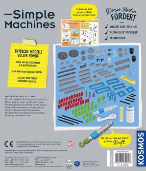 Preview: Kosmos Experimentieren Physik Simple Machines 620868