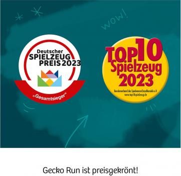 Kosmos Kugelbahn Gecko Run Starter-Set 620950