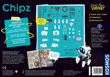 Preview: Kosmos Experimentieren Roboter & Programmieren Chipz - Dein intelligenter Roboter 621001