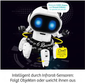 Preview: Kosmos Experimentieren Roboter & Programmieren Chipz - Dein intelligenter Roboter 621001