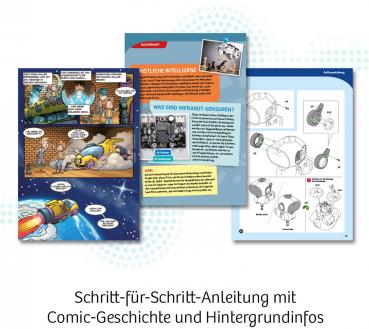 Kosmos Experimentieren Roboter & Programmieren Chipz - Dein intelligenter Roboter 621001