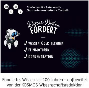 Kosmos Experimentieren Roboter & Programmieren Chipz - Dein intelligenter Roboter 621001