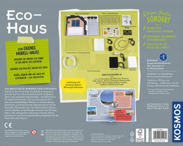 Preview: Kosmos Experimentieren Physik Eco Haus 621070