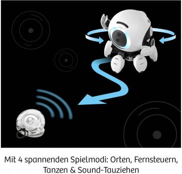 Preview: Kosmos Experimentieren Roboter & Programmieren Bitsy - Dein cleverer Robo-Freund 621094