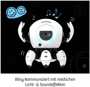 Kosmos Experimentieren Roboter & Programmieren Bitsy - Dein cleverer Robo-Freund 621094