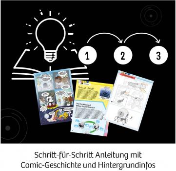 Kosmos Experimentieren Roboter & Programmieren Bitsy - Dein cleverer Robo-Freund 621094