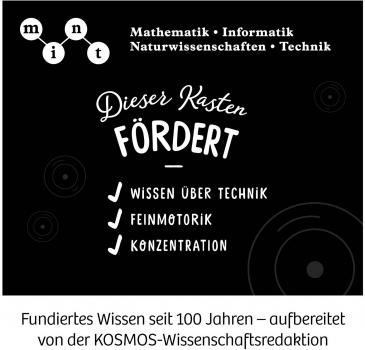 Kosmos Experimentieren Roboter & Programmieren Bitsy - Dein cleverer Robo-Freund 621094