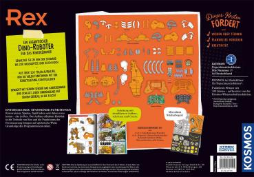 Preview: Kosmos Experimentieren Roboter & Programmieren Rex - Der Dino Bot 621155
