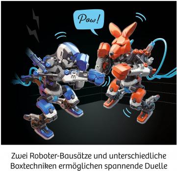 Preview: Kosmos Experimentieren Roboter & Programmieren Boxing Bots - Deine hydraulischen Boxer 621162