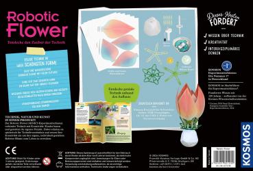 Preview: Kosmos Experimentieren Roboter & Programmieren Robotic Flower 621230