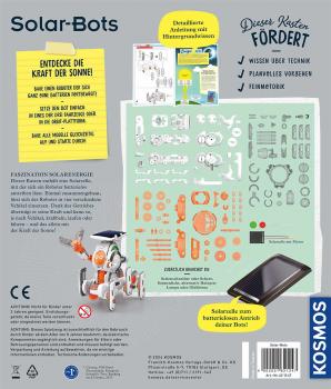 Preview: Kosmos Experimentieren Physik Solar Bots 621247