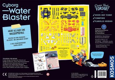 Preview: Kosmos Experimentieren Physik Cyborg Water-Blaster 621254