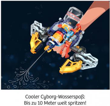 Preview: Kosmos Experimentieren Physik Cyborg Water-Blaster 621254