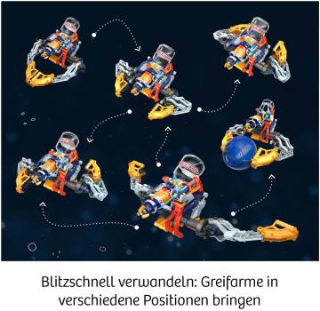 Kosmos Experimentieren Physik Cyborg Water-Blaster 621254