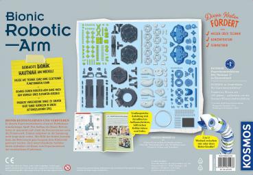 Preview: Kosmos Experimentieren Physik Bionic Robotic Arm 621278