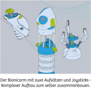 Preview: Kosmos Experimentieren Physik Bionic Robotic Arm 621278